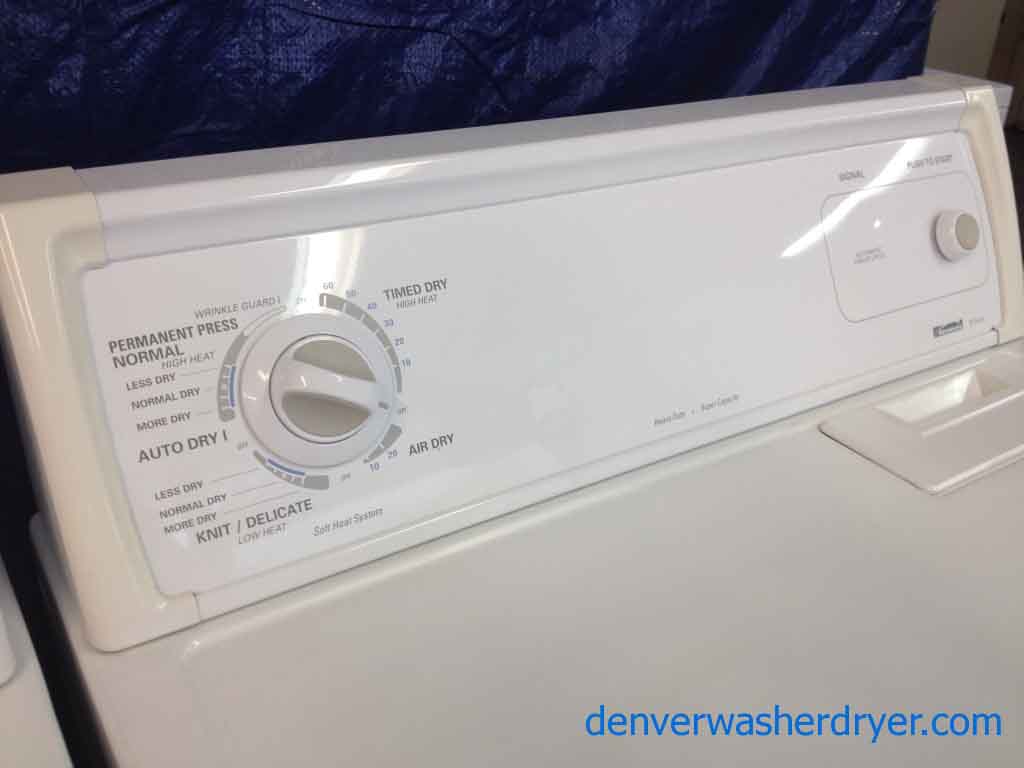 Kenmore Washer/Dryer Set