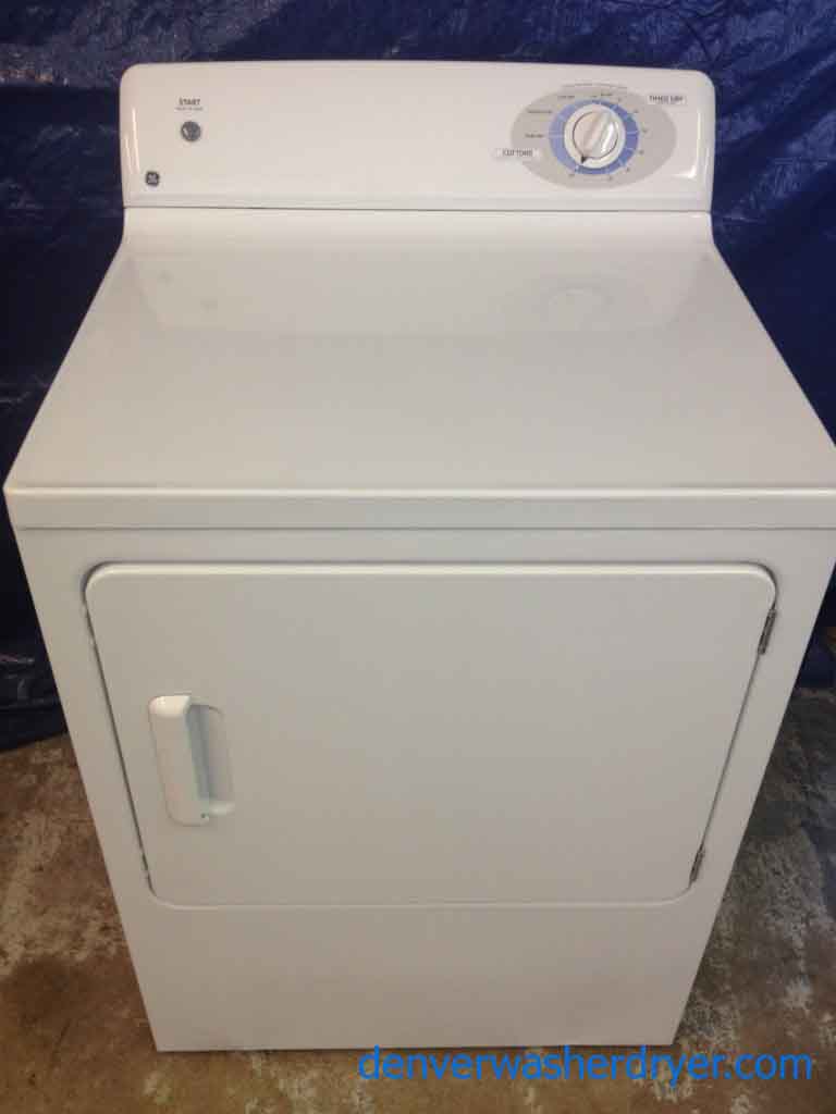 Large Images for GE Dryer, recent model 1043