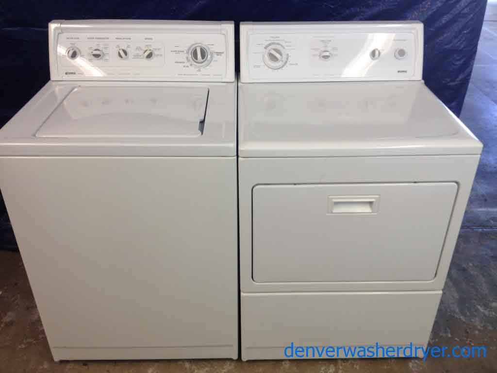 Large Images for Kenmore 90 Series Washer/Elite Dryer 1046