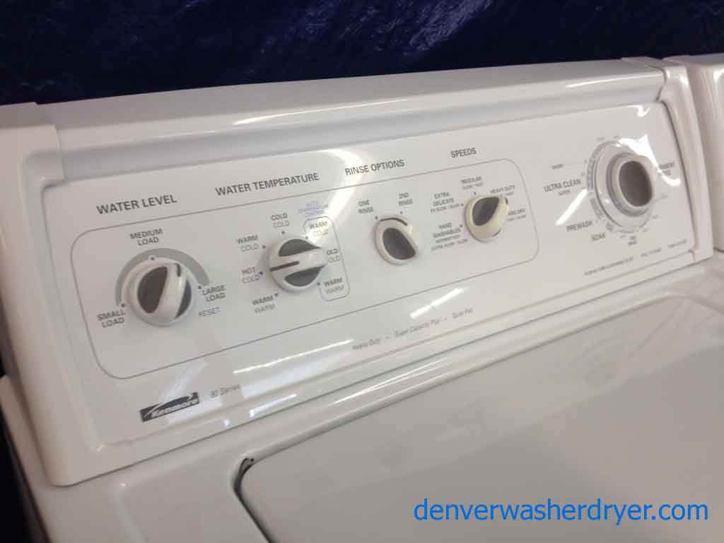 Kenmore 90 Series Washer/Elite Dryer