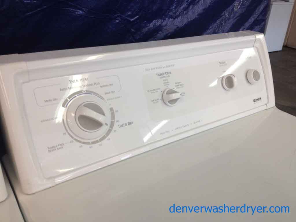 Kenmore 90 Series Washer/Elite Dryer