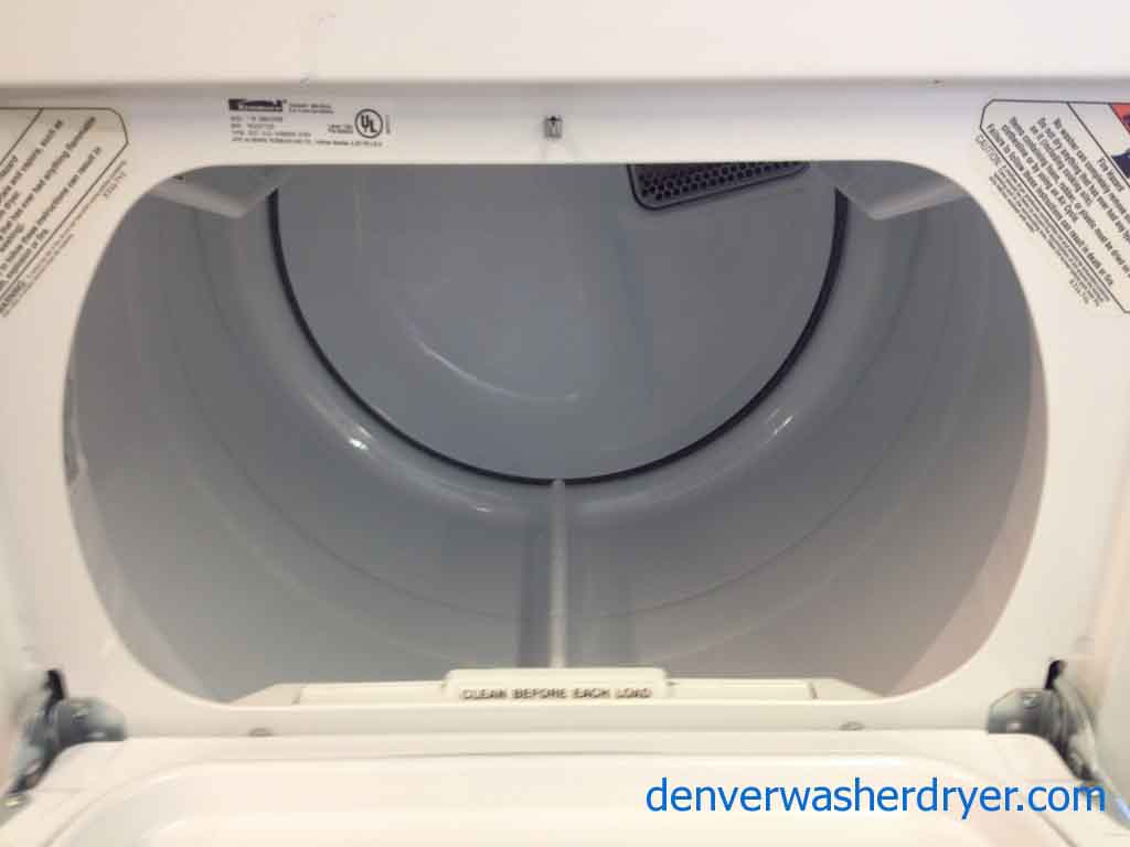 Kenmore 90 Series Washer/Elite Dryer