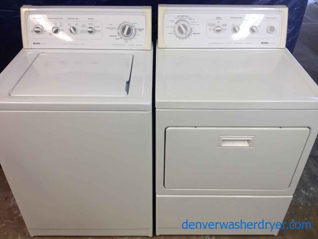Kenmore 90 Series Plus Washer/Dryer