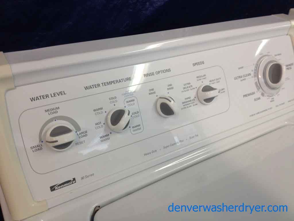 Kenmore 90 Series Plus Washer/Dryer