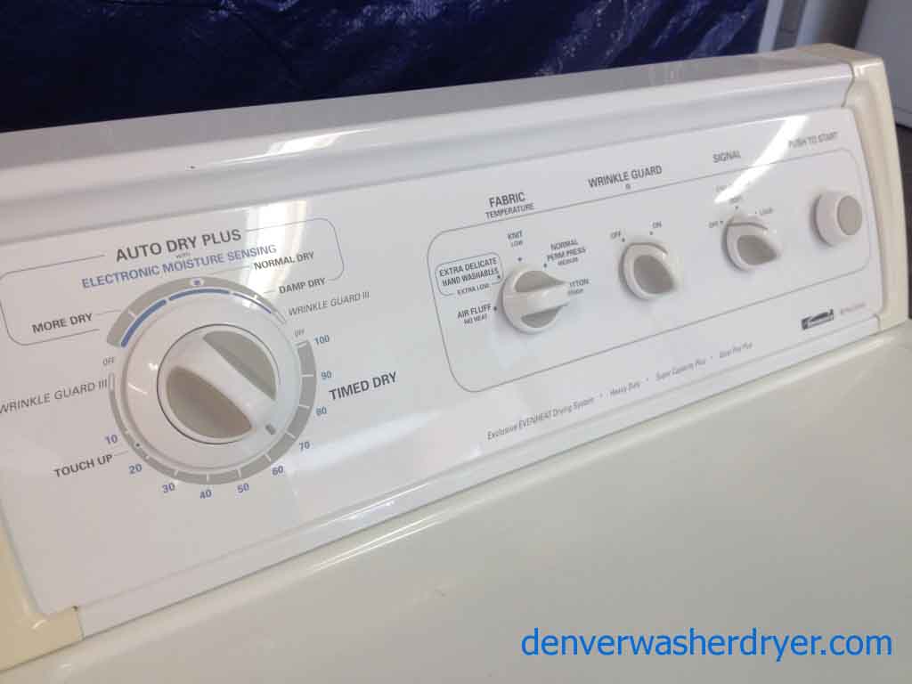 Kenmore 90 Series Plus Washer/Dryer