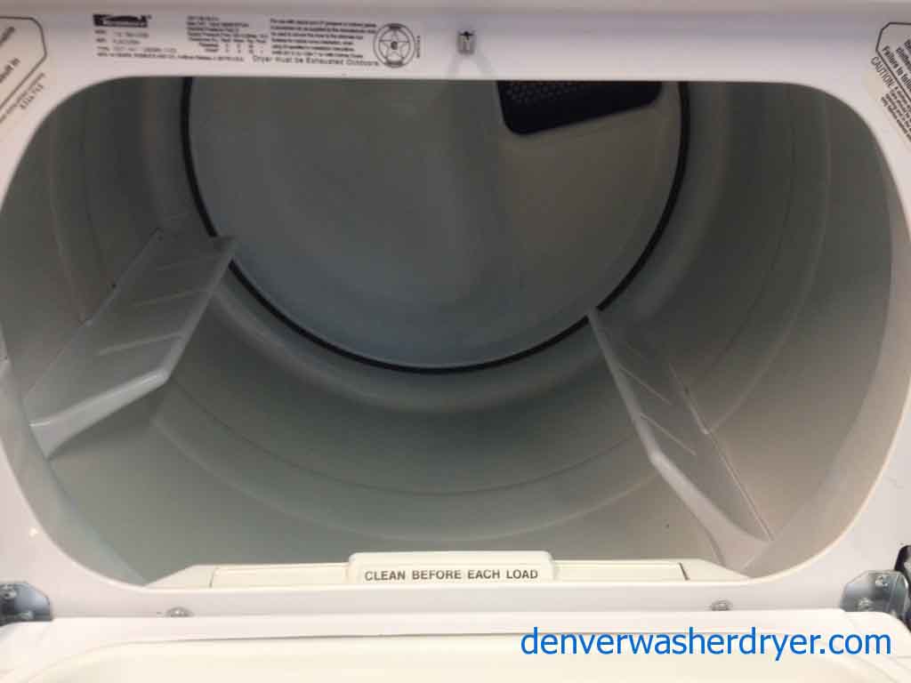 Kenmore 80 Series Washer/**GAS** Dryer