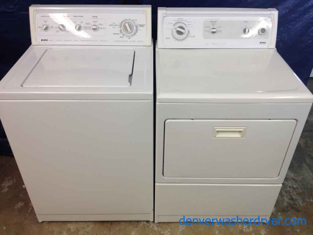 Large Images for Kenmore 90 Series Washer/Elite Dryer 1047