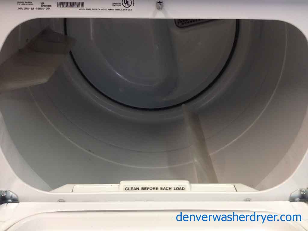 Large Images for Kenmore 90 Series Washer/Elite Dryer 1047