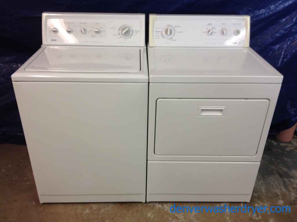 Kenmore Elite Washer With Dryer