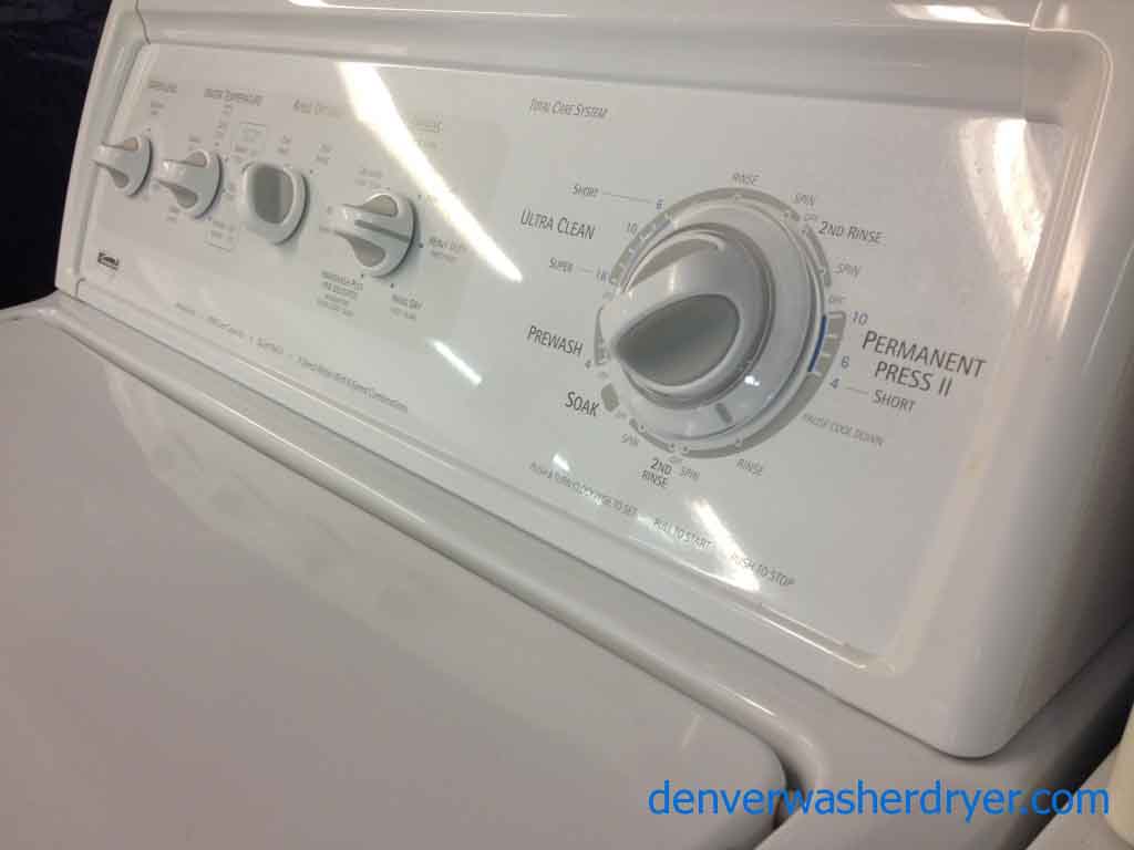 Kenmore Elite Washer With Dryer