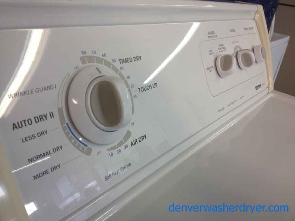 Kenmore Elite Washer With Dryer