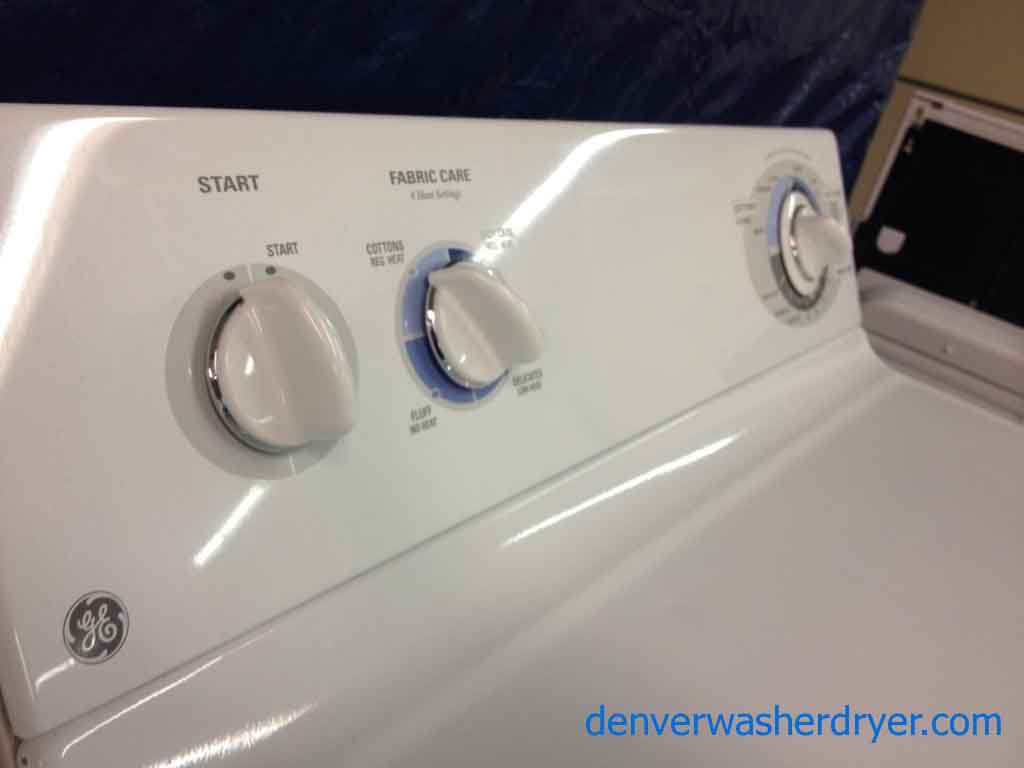 Great GE Washer/Dryer, Matching Set