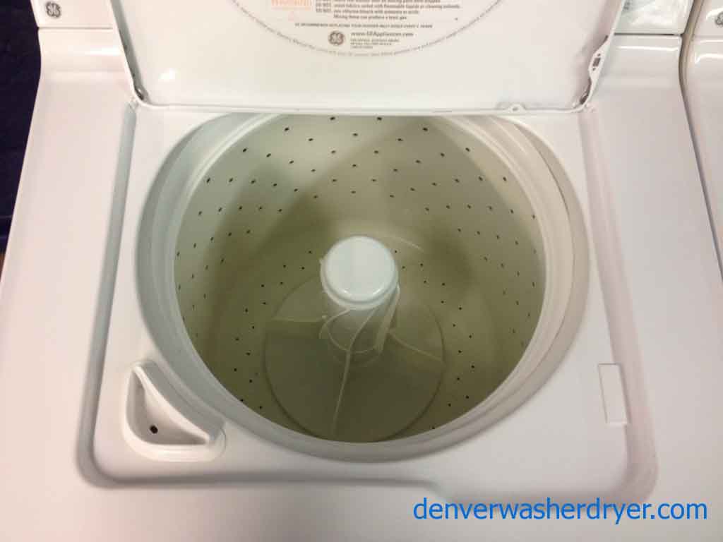 Great GE Washer/Dryer, Matching Set