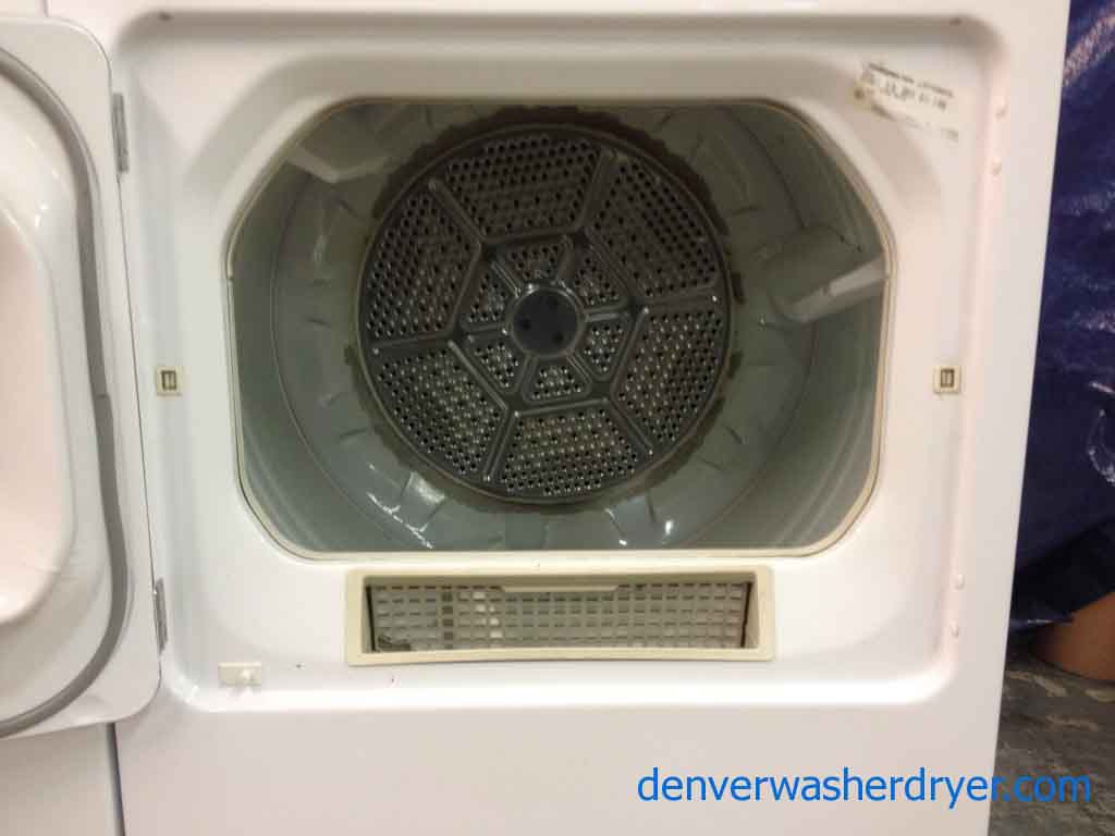 Great GE Washer/Dryer, Matching Set