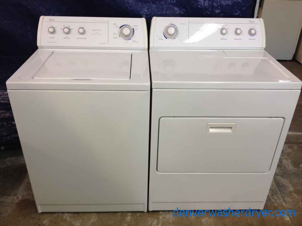 Large Images for Great Whirlpool Imperial Washer/Dryer Set! 1131