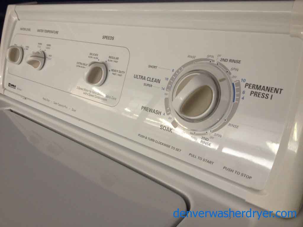 Kenmore 80 Series, matching set
