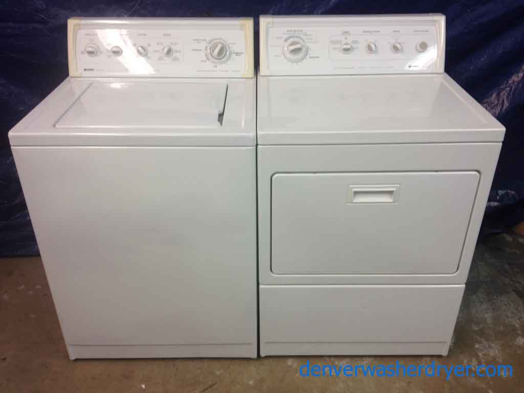 Kenmore 90 Series Plus Series Washer/Dryer Set