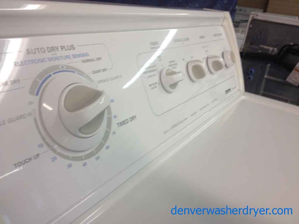 Kenmore 90 Series Plus Series Washer/Dryer Set