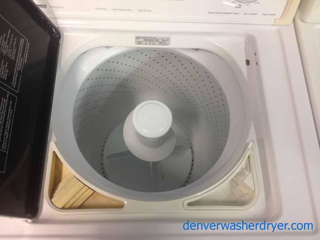 Kenmore 90 Series Plus Series Washer/Dryer Set