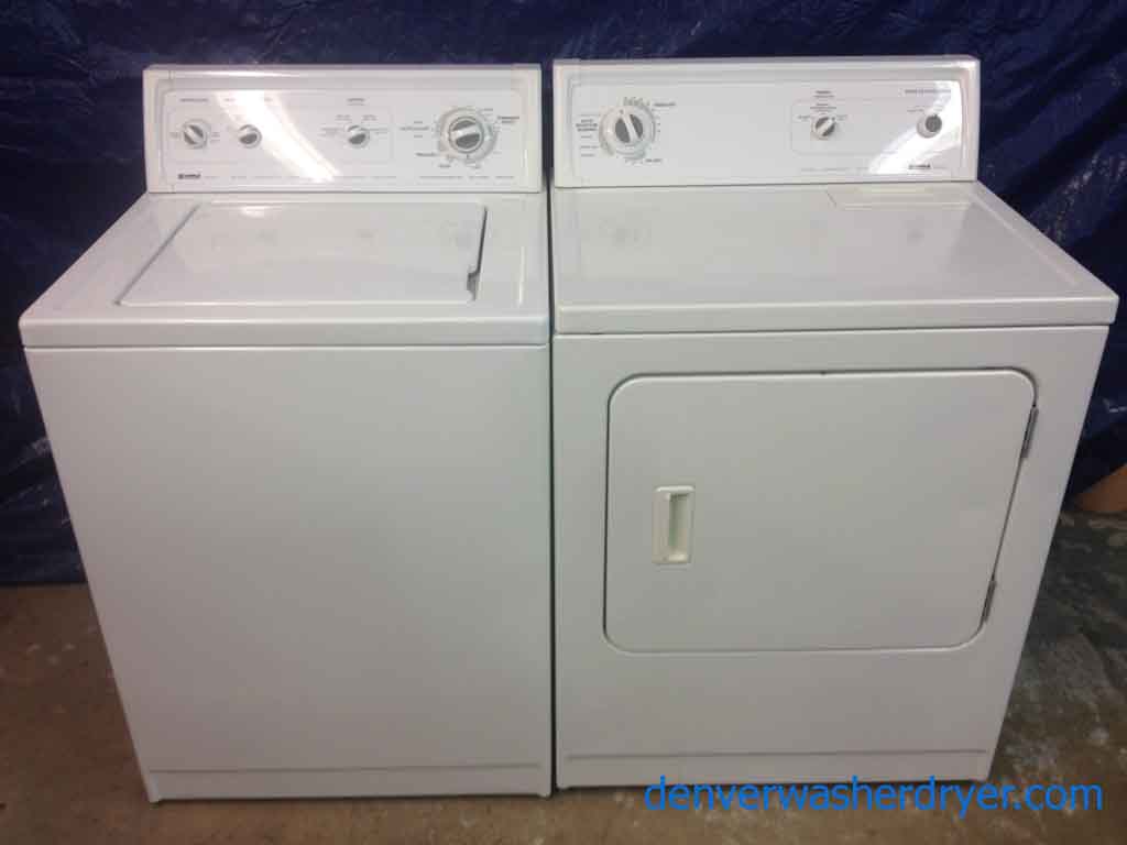 Kenmore 80 Series Washer/Dryer Set