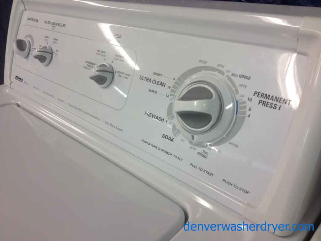 Kenmore 80 Series Washer/Dryer Set