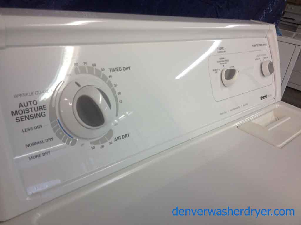Kenmore 80 Series Washer/Dryer Set
