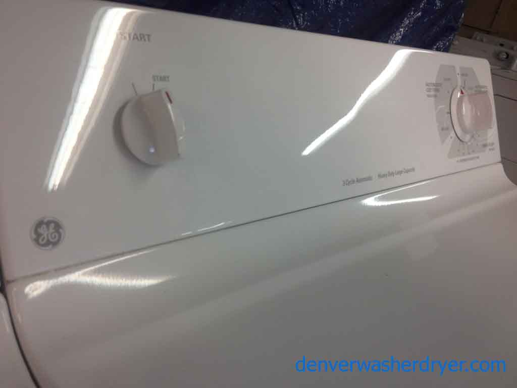 Solid GE Washer/Dryer