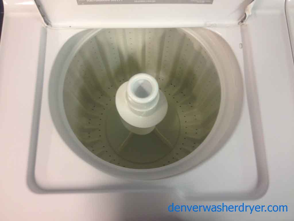 Solid GE Washer/Dryer