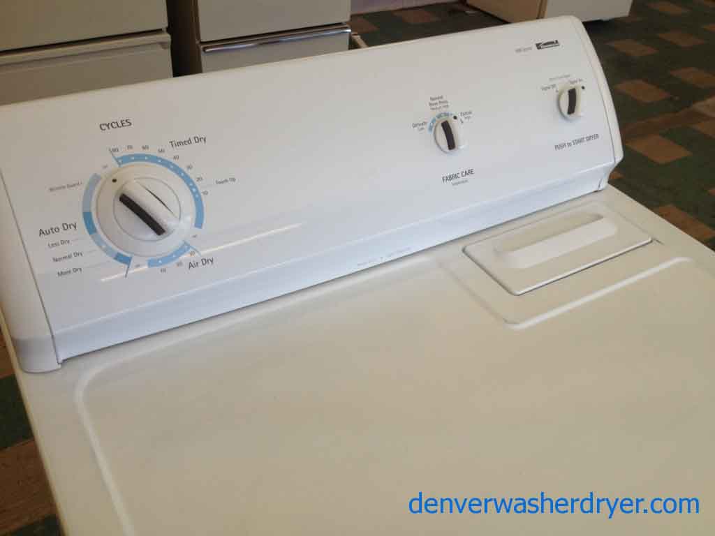Kenmore 500 Series Dryer