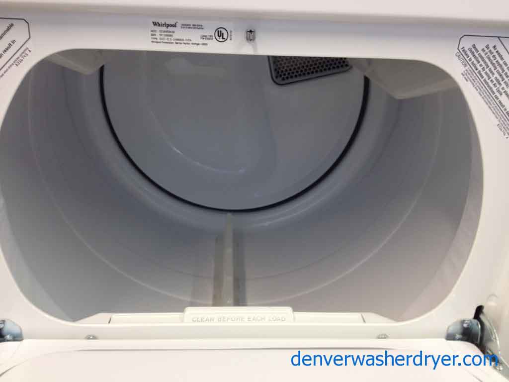 Whirlpool Ultimate Care II Washer/Dryer (gold dryer)