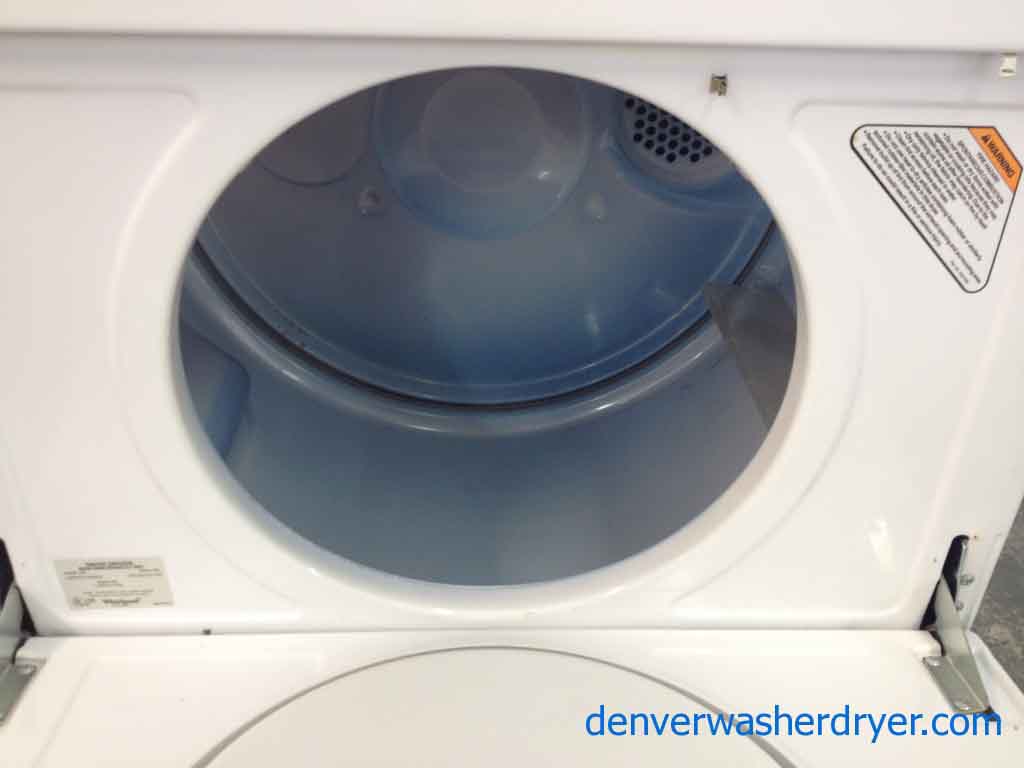 Whirlpool Washer, Ultimate Care II, Super Capacity Plus