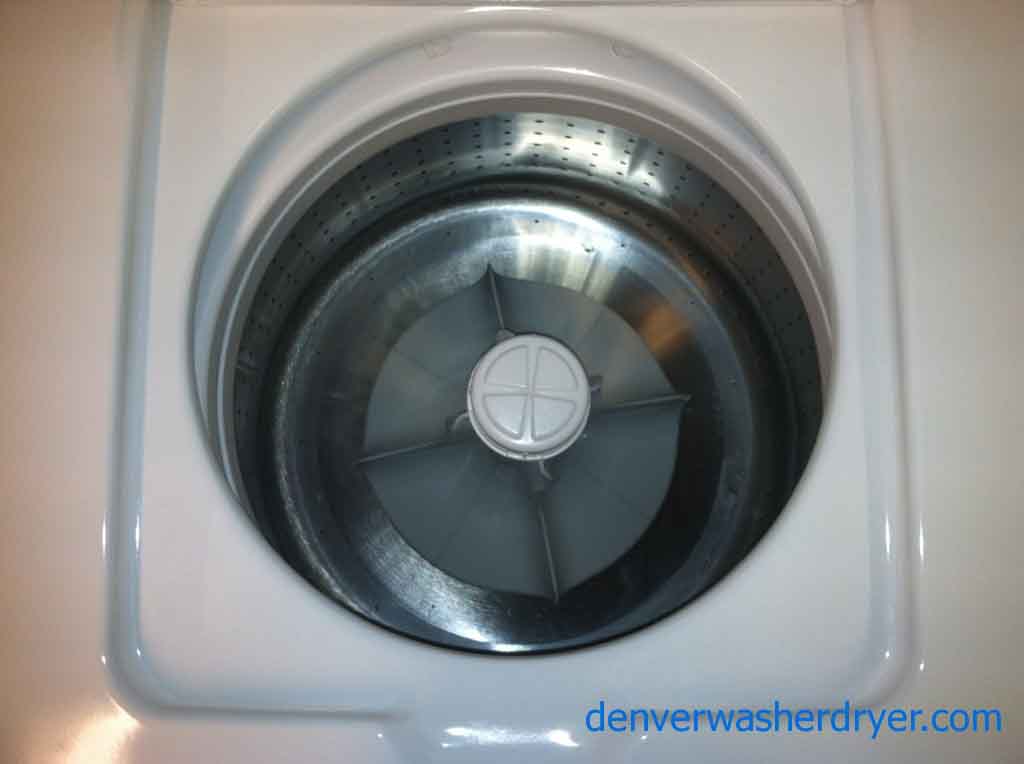 Speed Queen Washer/Dryer Set, Super Nice, Stainless