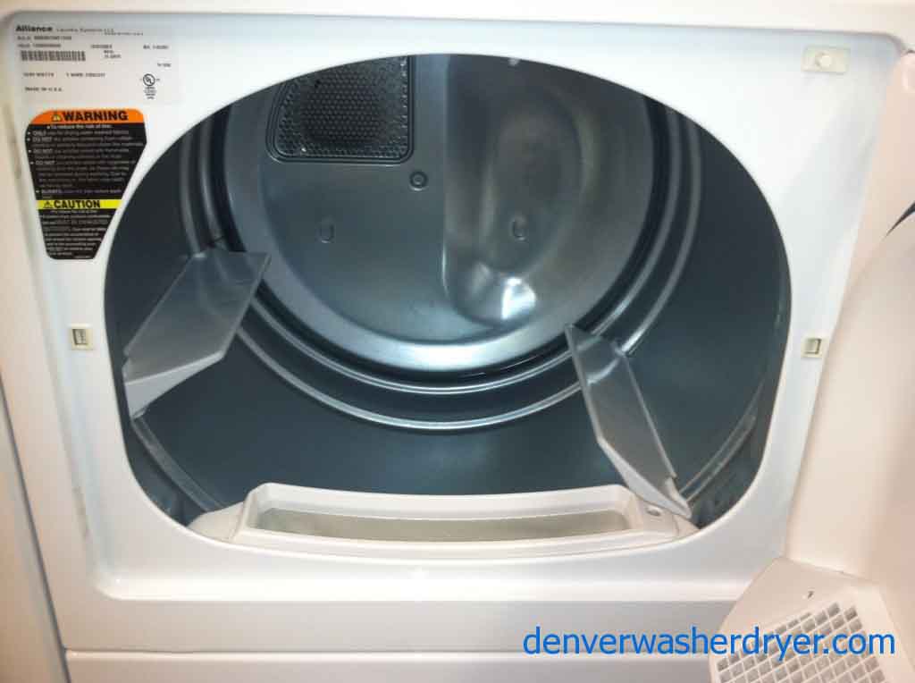 Speed Queen Washer/Dryer Set, Super Nice, Stainless