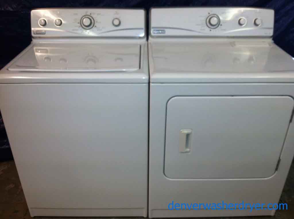 Maytag Legacy Series Washer/Dryer Set, Newer