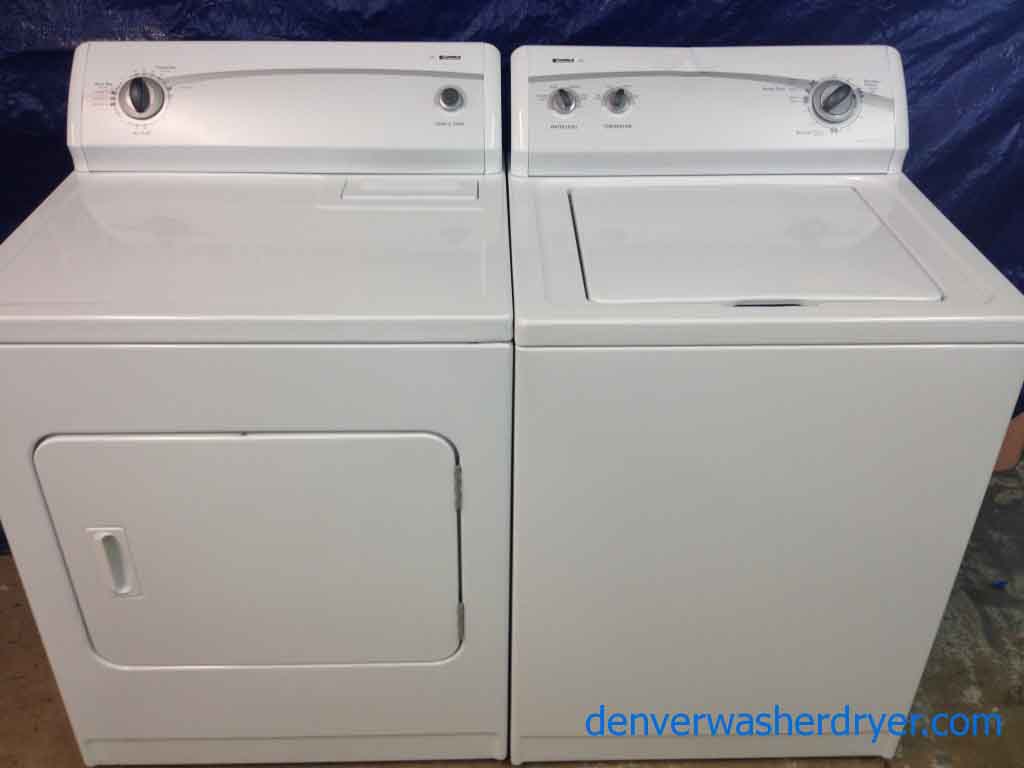 Kenmore 400 Series Washer/Dryer, matching, so nice and clean!