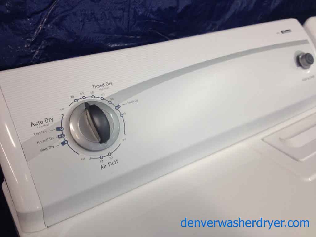 Kenmore 400 Series Washer/Dryer, matching, so nice and clean!