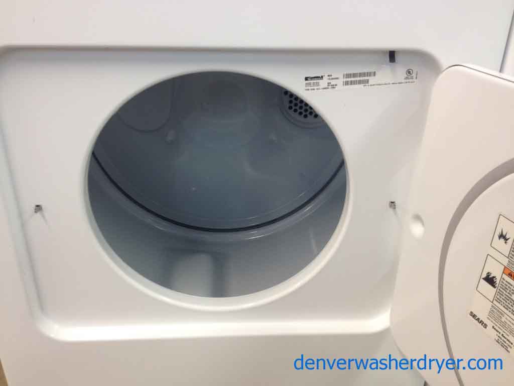 Kenmore 400 Series Washer/Dryer, matching, so nice and clean!