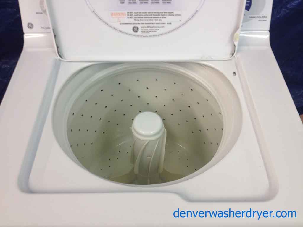 GE Washer, Heavy Duty, Super Capacity