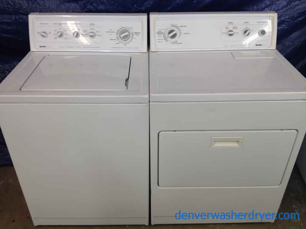 Kenmore 90 Series Washer/Dryer