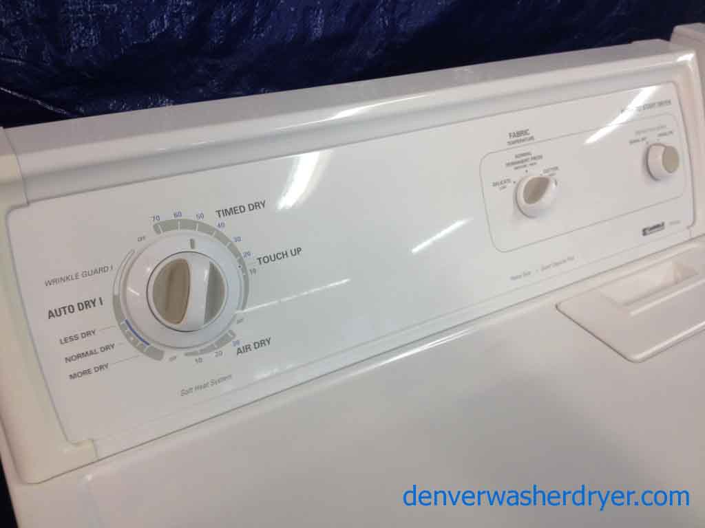 Kenmore 70 Series Washer/Dryer, super capacity plus