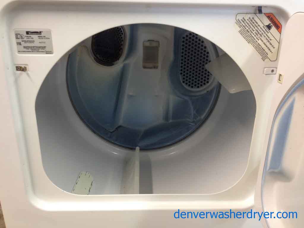 Kenmore 70 Series Washer/Dryer, super capacity plus