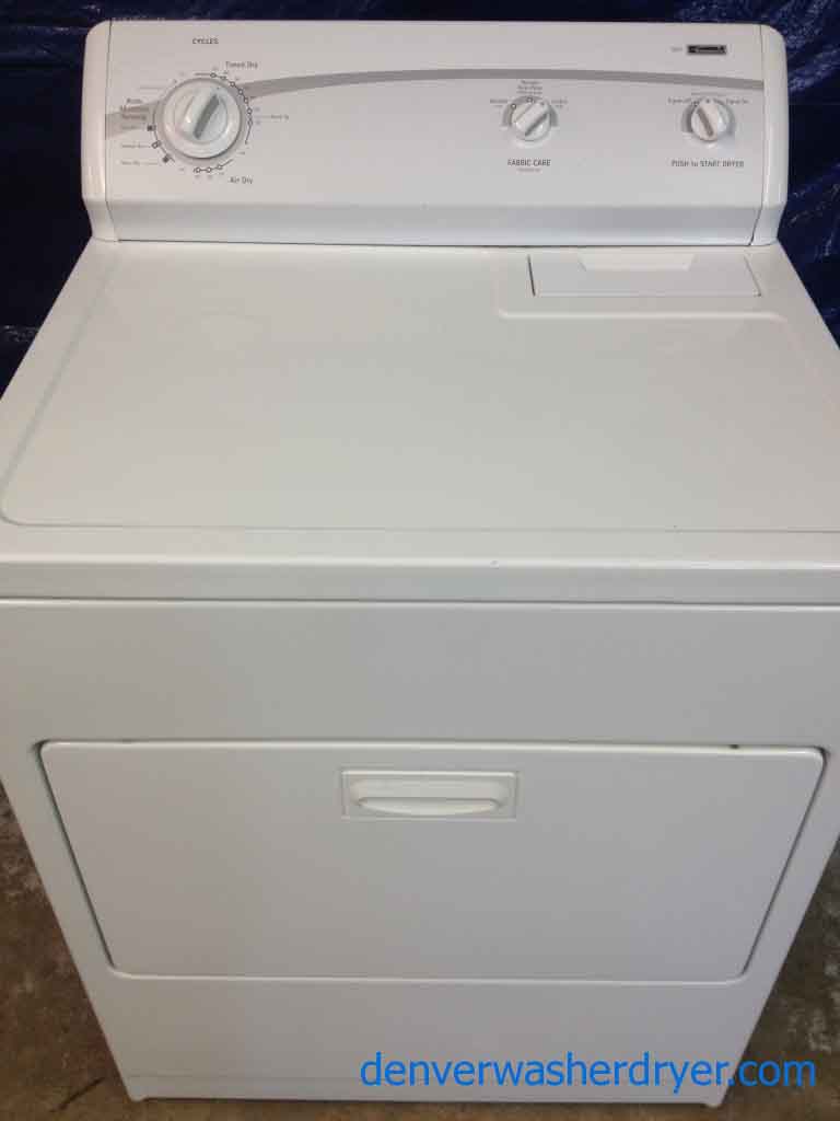 Kenmore 600 Dryer