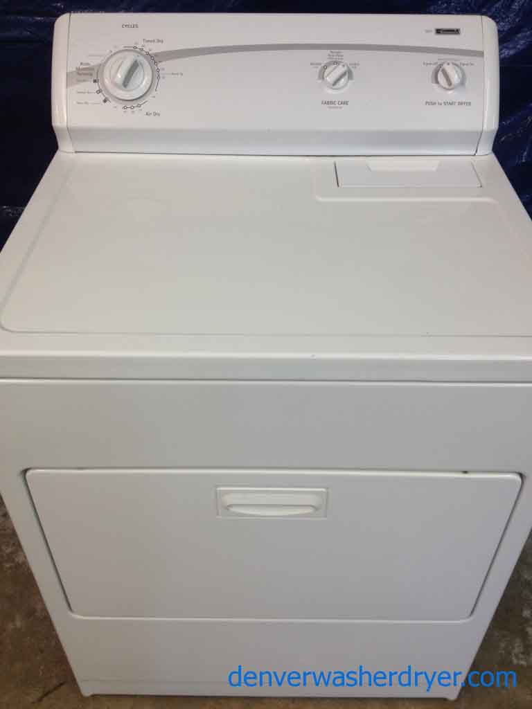 Large Images for Kenmore 600 Dryer 1101