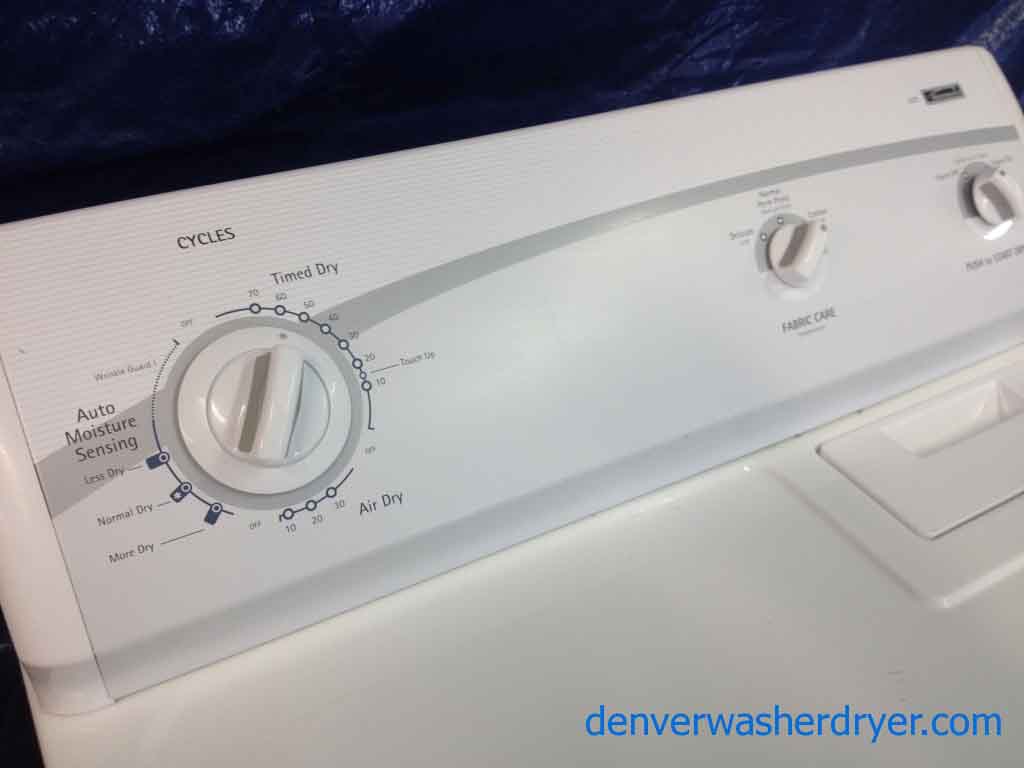 Kenmore 600 Dryer