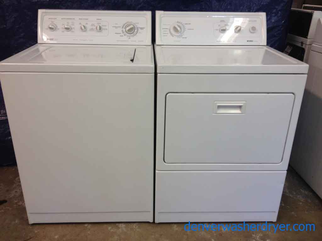 High End Kenmore 90 Series Washer/Dryer, Matching Set