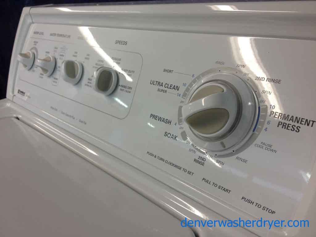 High End Kenmore 90 Series Washer/Dryer, Matching Set