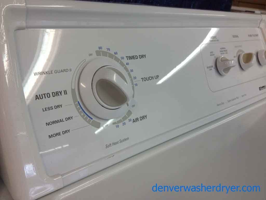 High End Kenmore 90 Series Washer/Dryer, Matching Set