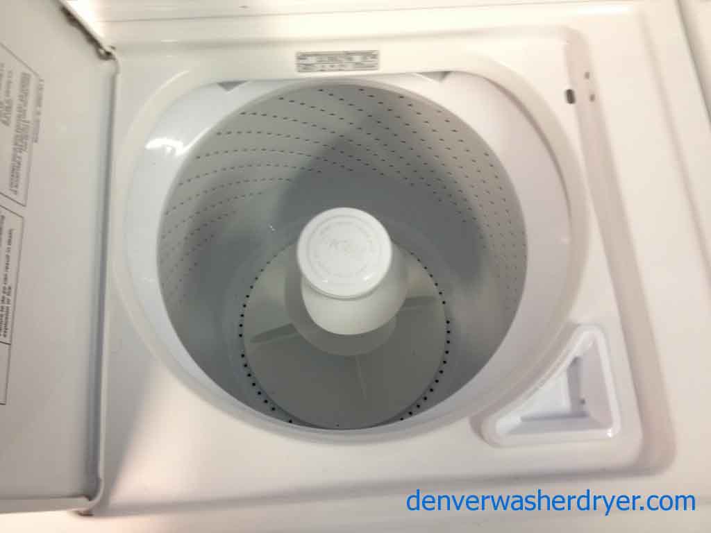 High End Kenmore 90 Series Washer/Dryer, Matching Set