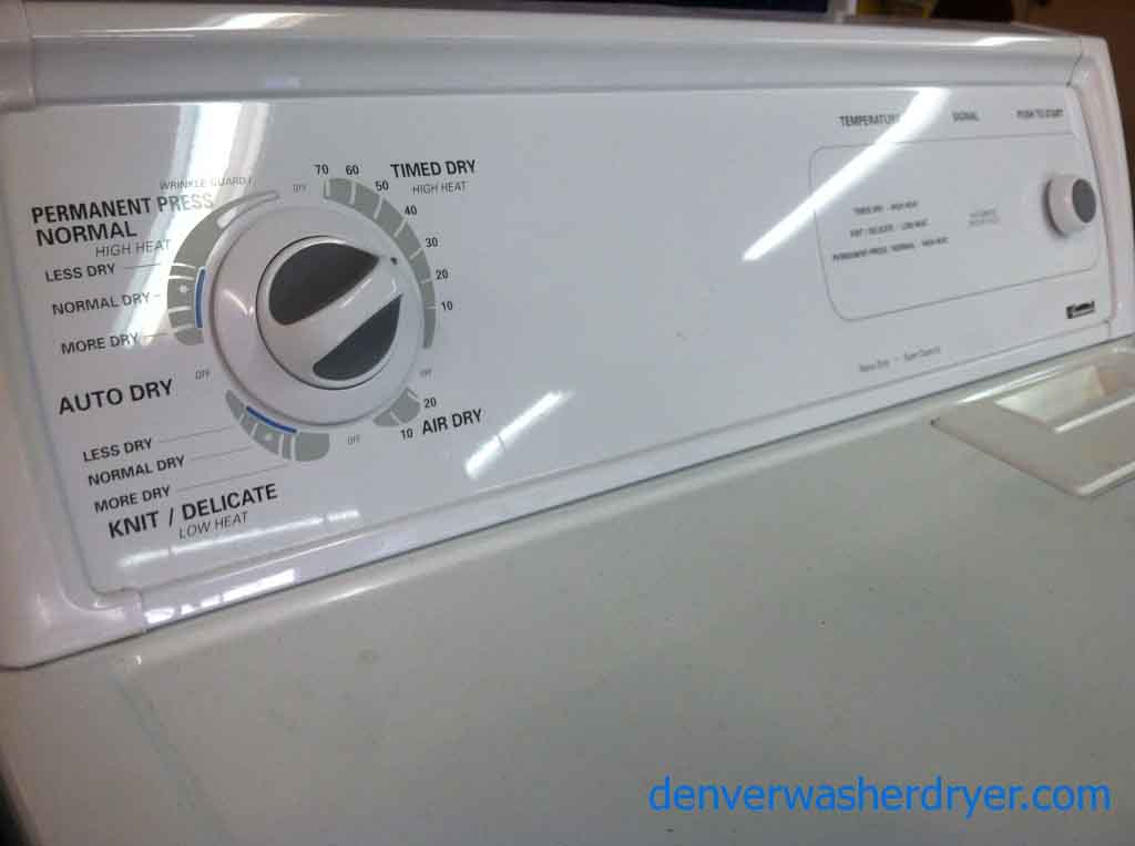 Fantastic Kenmore Washer and Dryer