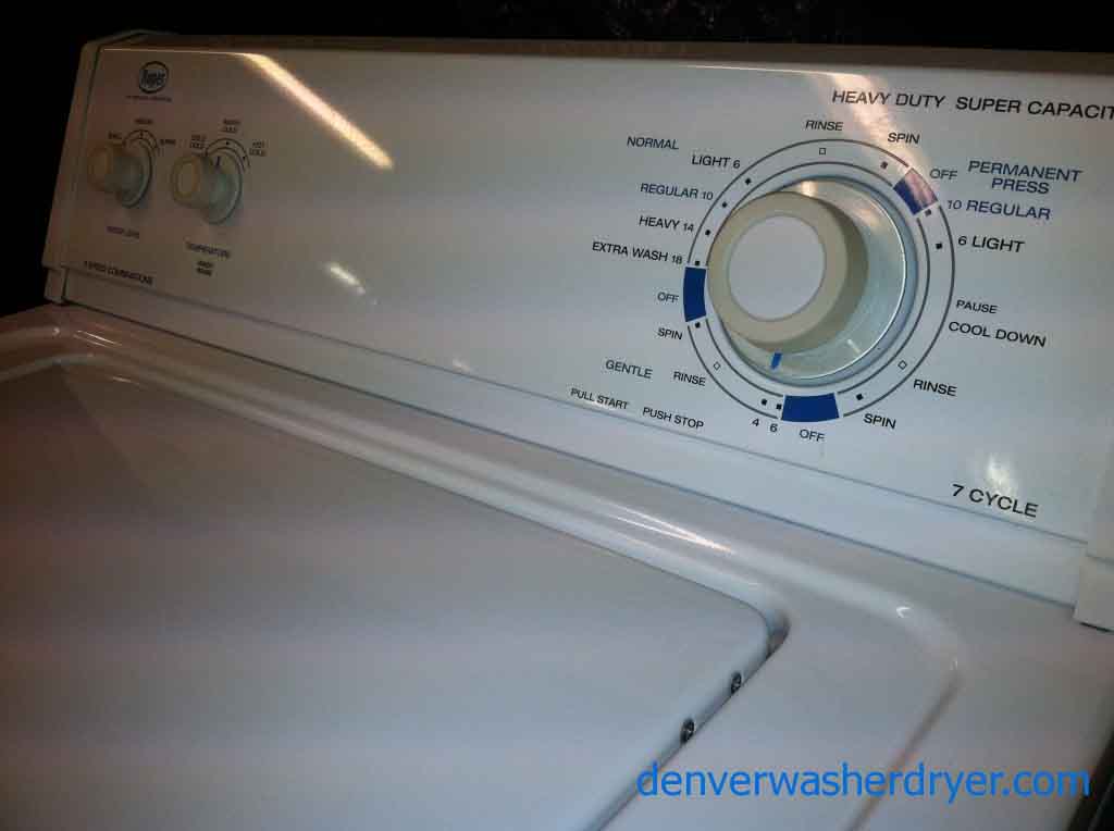 Rockin Roper Washer/Dryer Set